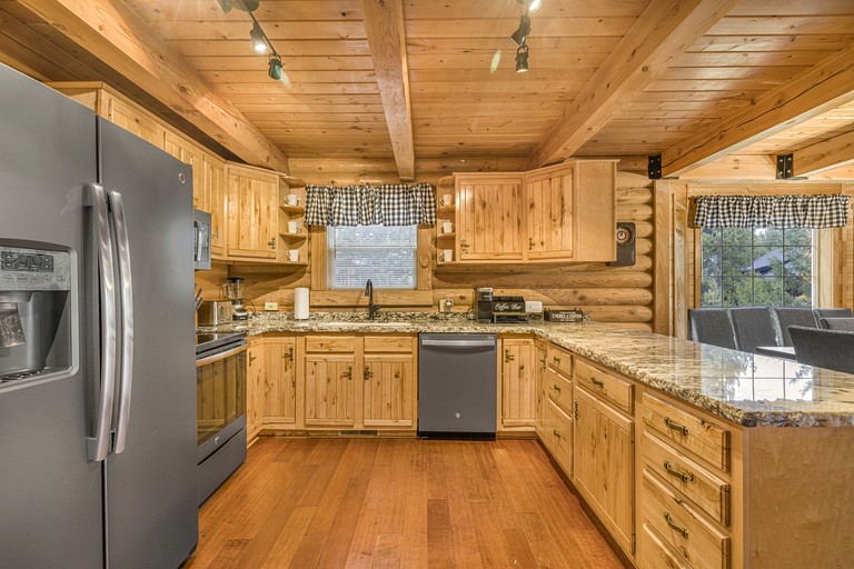 Cabins (United States of America, Island Park, Idaho)