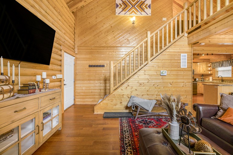 Cabins (United States of America, Island Park, Idaho)