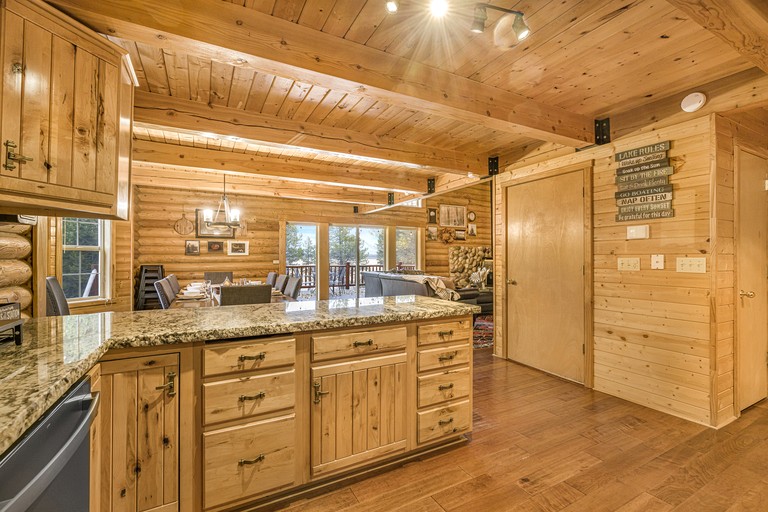 Cabins (United States of America, Island Park, Idaho)