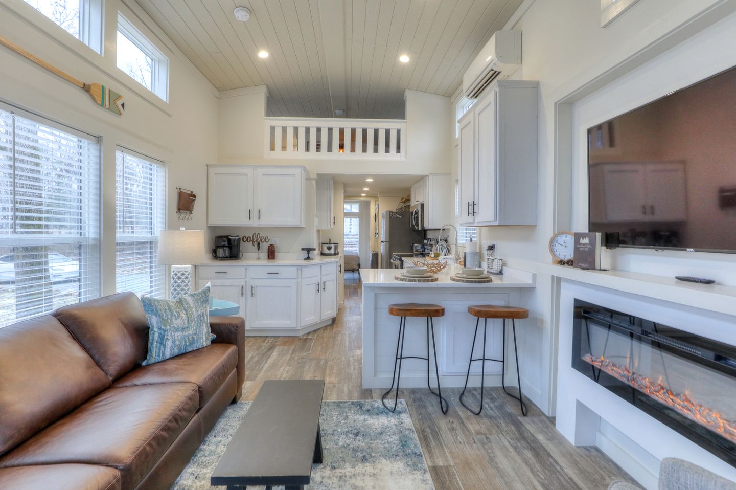 Secluded Cottage with Fire Pit in Tracy City, Tennessee