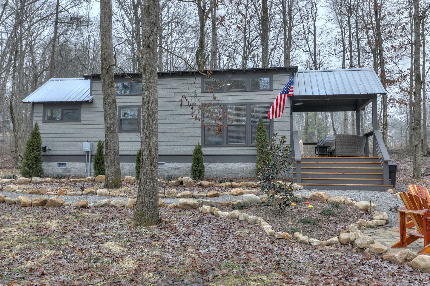 Secluded Cottage with Fire Pit in Tracy City, Tennessee