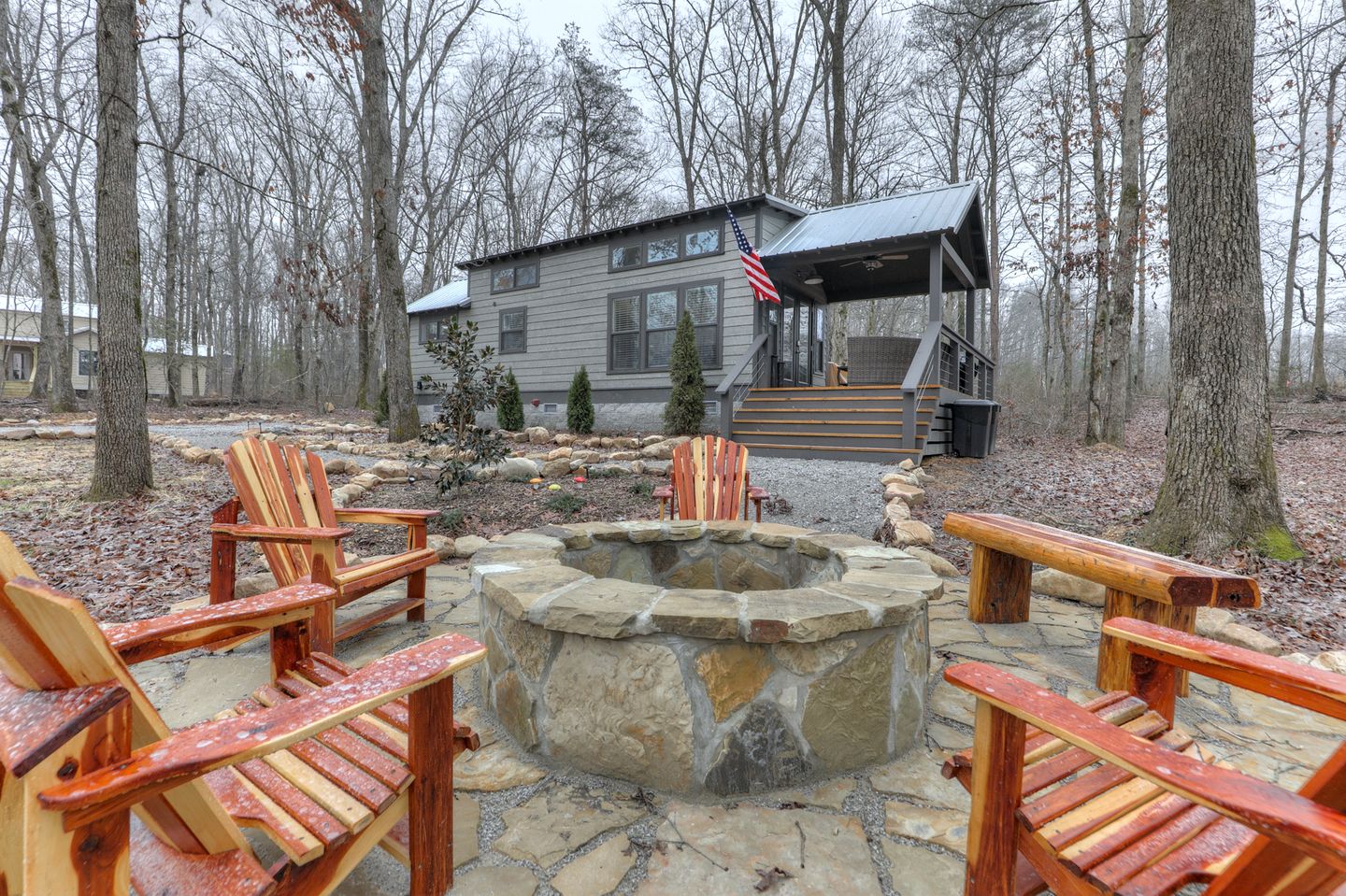 Secluded Cottage with Fire Pit in Tracy City, Tennessee