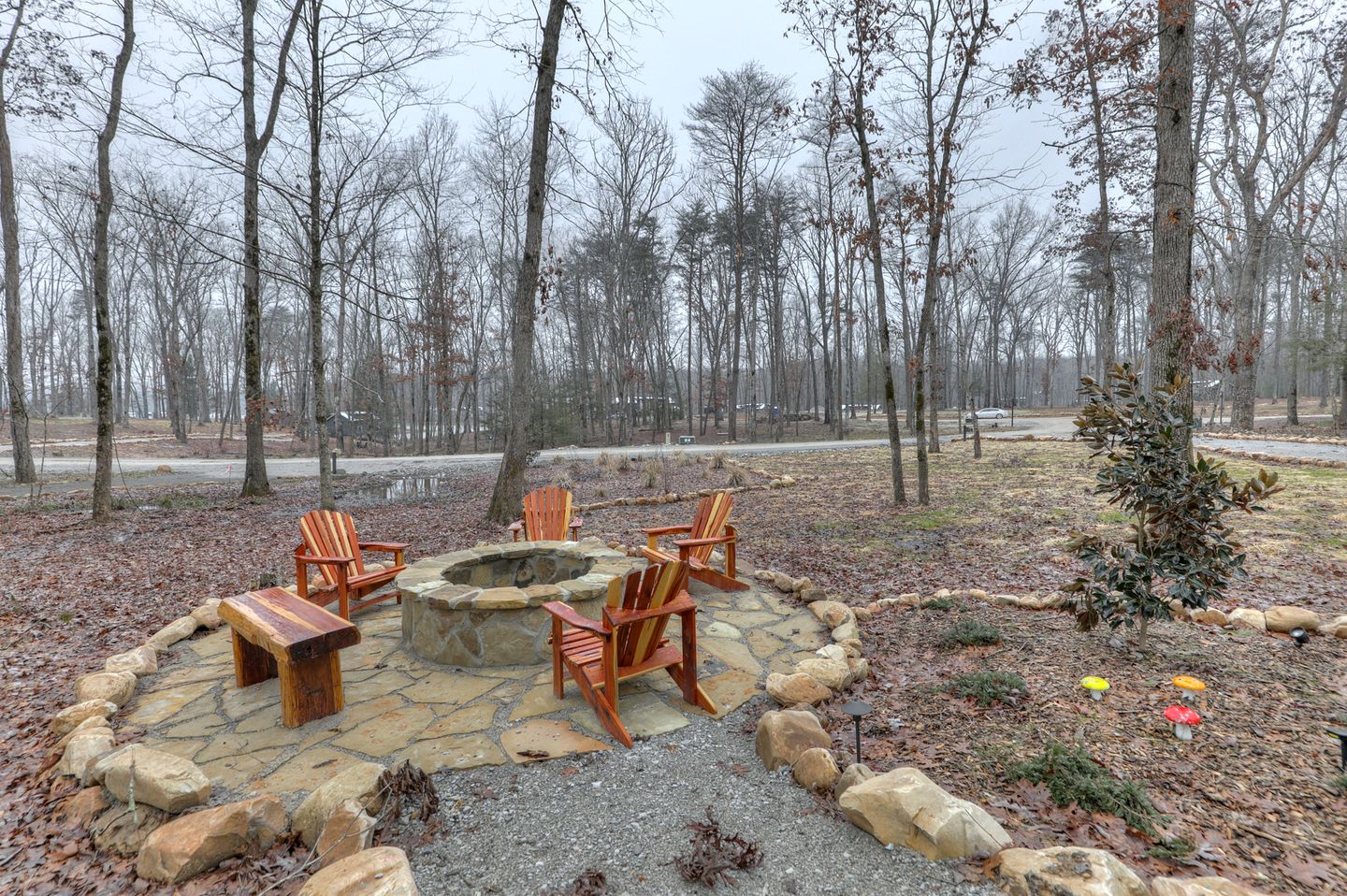 Secluded Cottage with Fire Pit in Tracy City, Tennessee