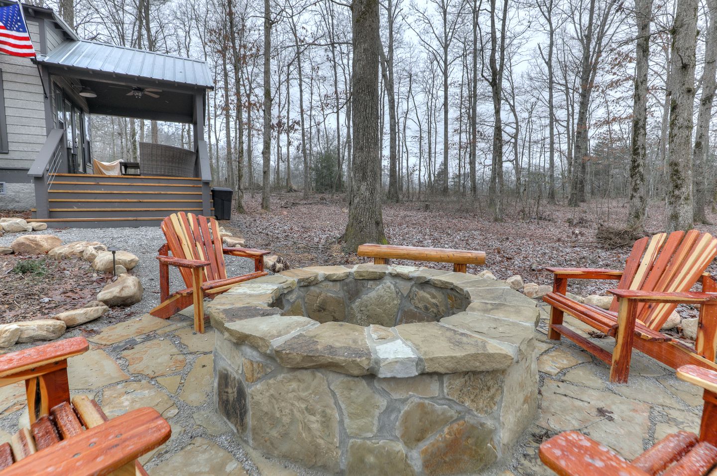 Secluded Cottage with Fire Pit in Tracy City, Tennessee