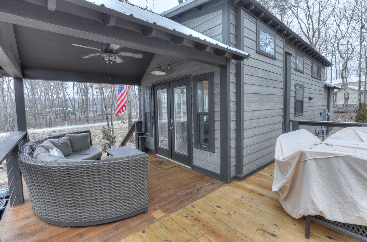 Secluded Cottage with Fire Pit in Tracy City, Tennessee
