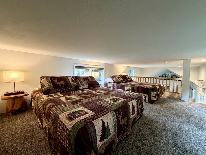 Cabins (United States of America, Idleyld Park, Oregon)