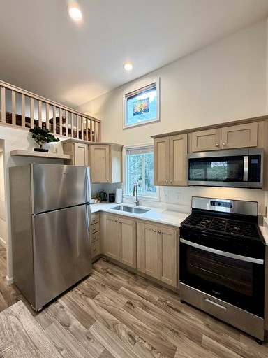 Cabins (United States of America, Idleyld Park, Oregon)