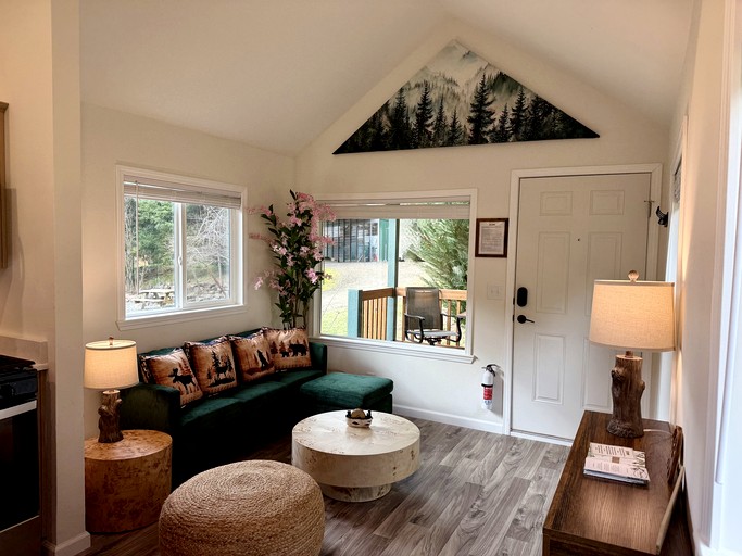 Cabins (United States of America, Idleyld Park, Oregon)