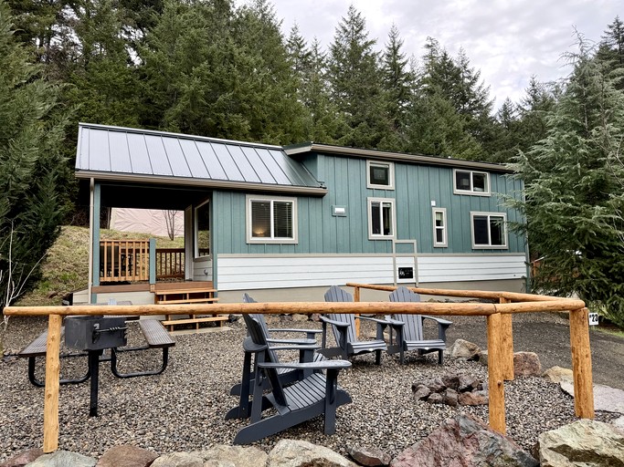 Cabins (United States of America, Idleyld Park, Oregon)