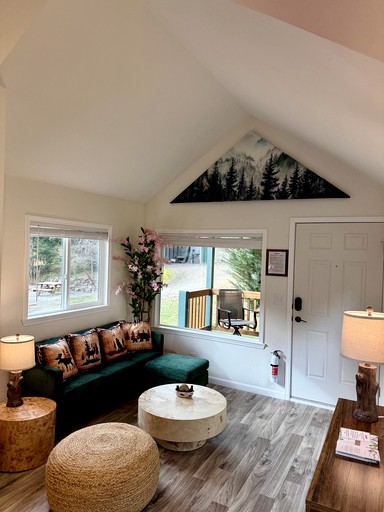 Cabins (United States of America, Idleyld Park, Oregon)