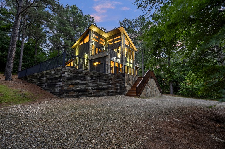 Cabins (United States of America, Broken Bow, Oklahoma)