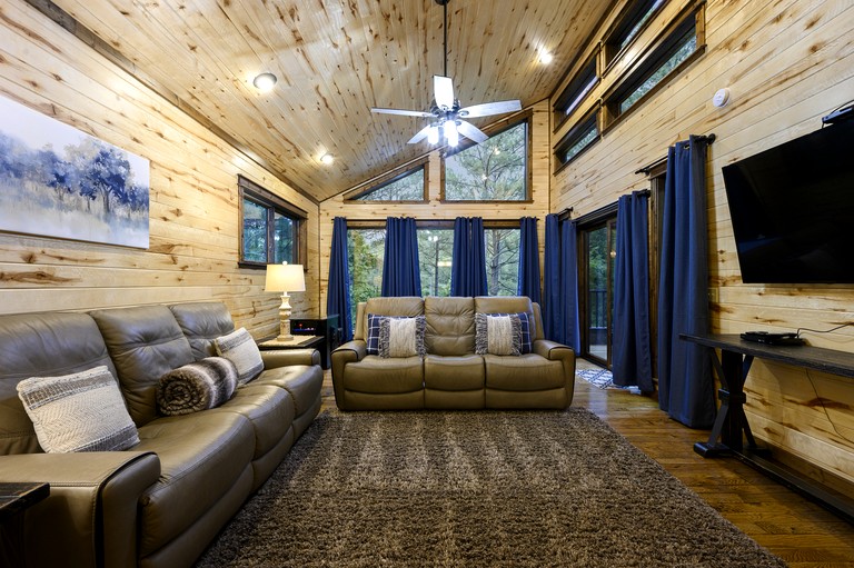 Cabins (United States of America, Broken Bow, Oklahoma)