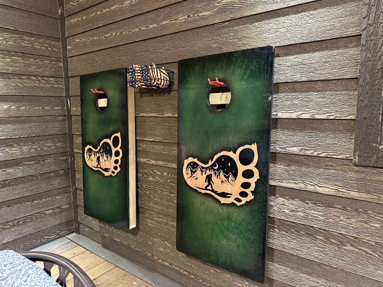 Modern Two-Story Cabin with Hot Tub, Game Loft & Fire Pit in Southeast Oklahoma