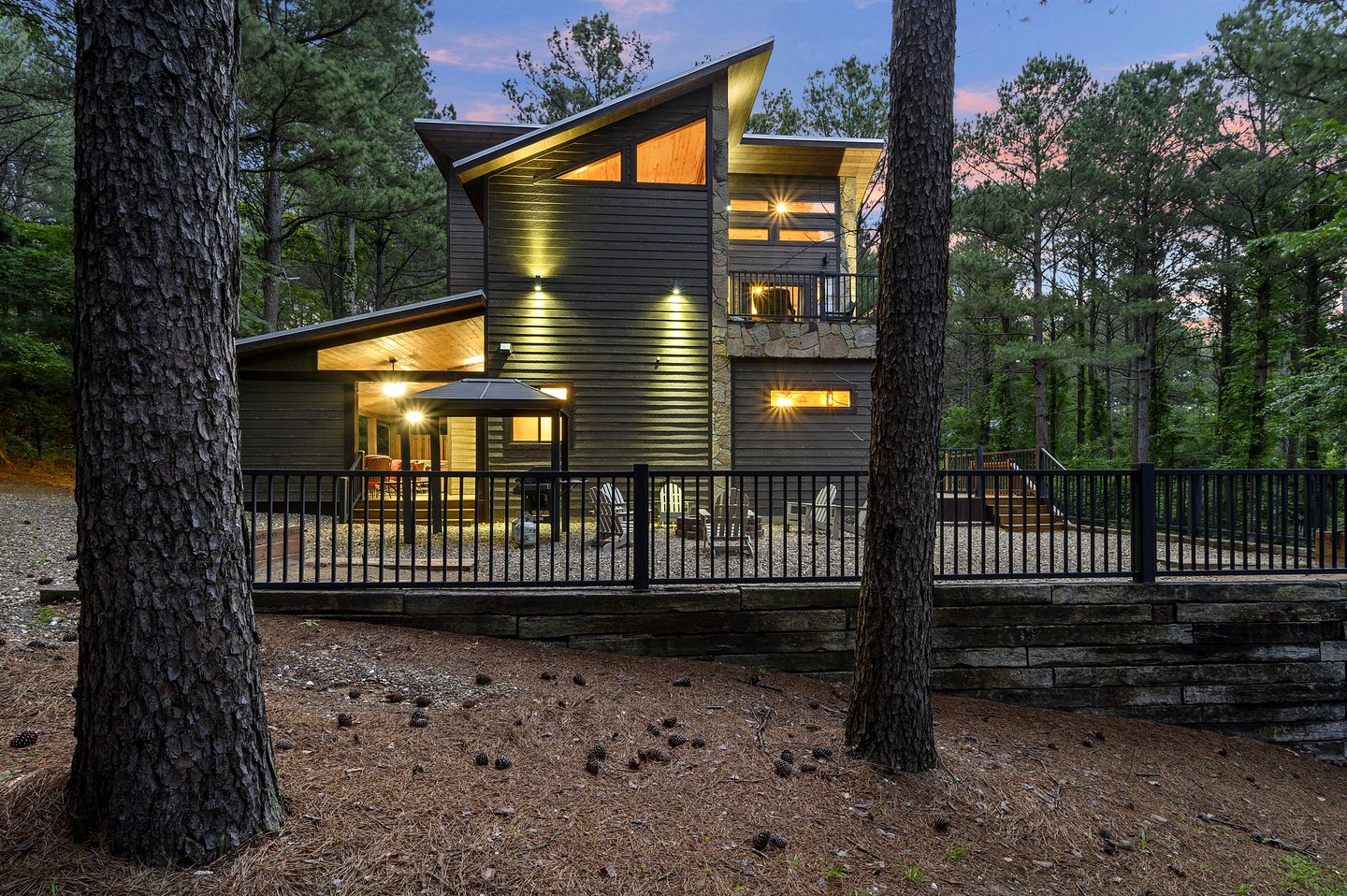 Cabins (United States of America, Broken Bow, Oklahoma)