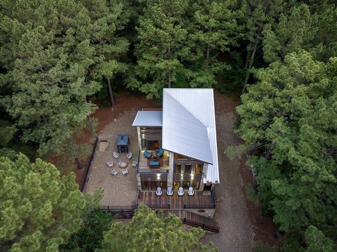 Cabins (United States of America, Broken Bow, Oklahoma)