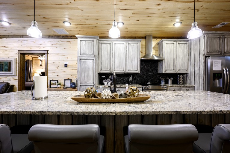 Cabins (United States of America, Broken Bow, Oklahoma)