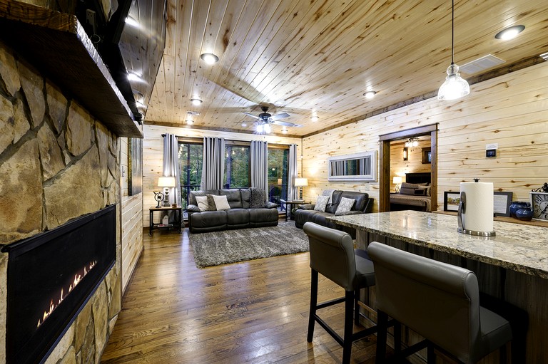 Cabins (United States of America, Broken Bow, Oklahoma)