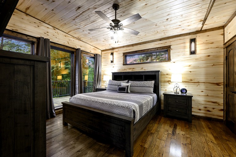 Cabins (United States of America, Broken Bow, Oklahoma)