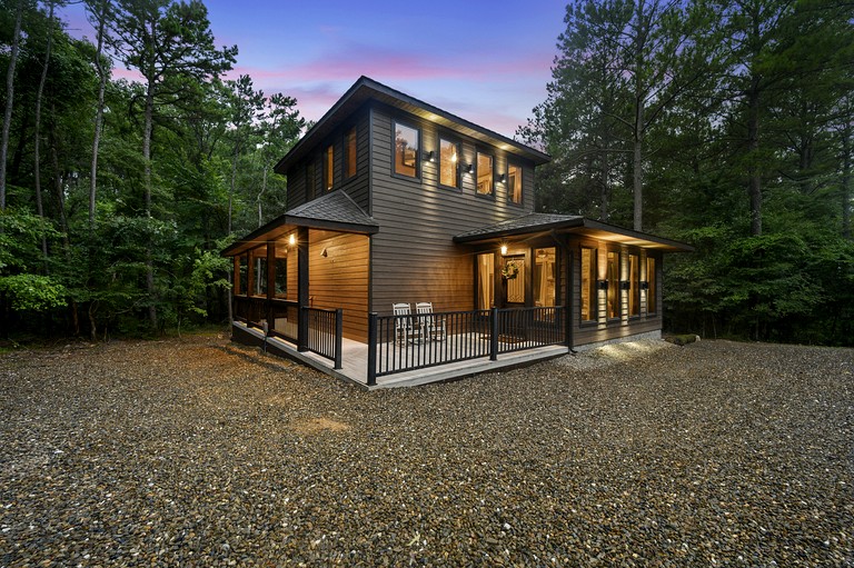 Cabins (United States of America, Broken Bow, Oklahoma)