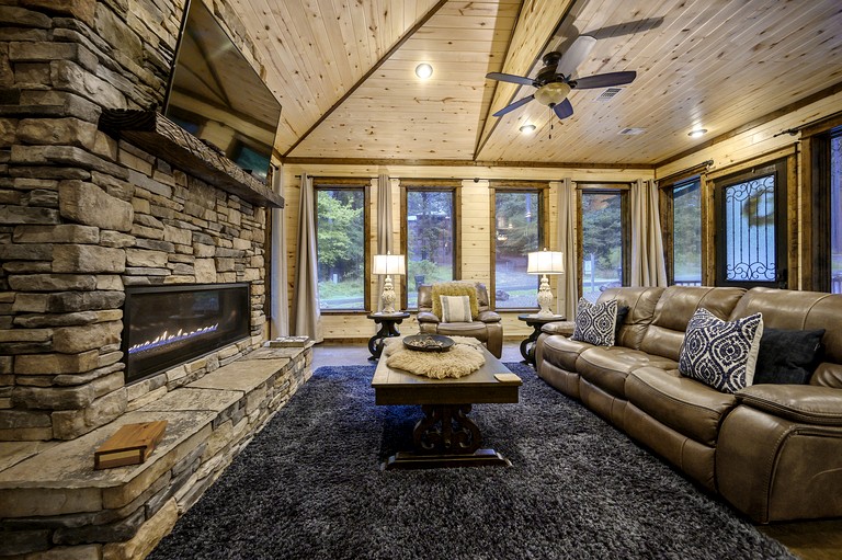 Cabins (United States of America, Broken Bow, Oklahoma)