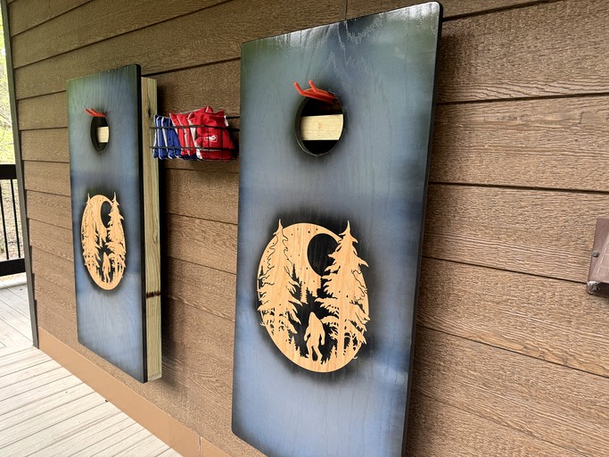 Cabins (United States of America, Broken Bow, Oklahoma)