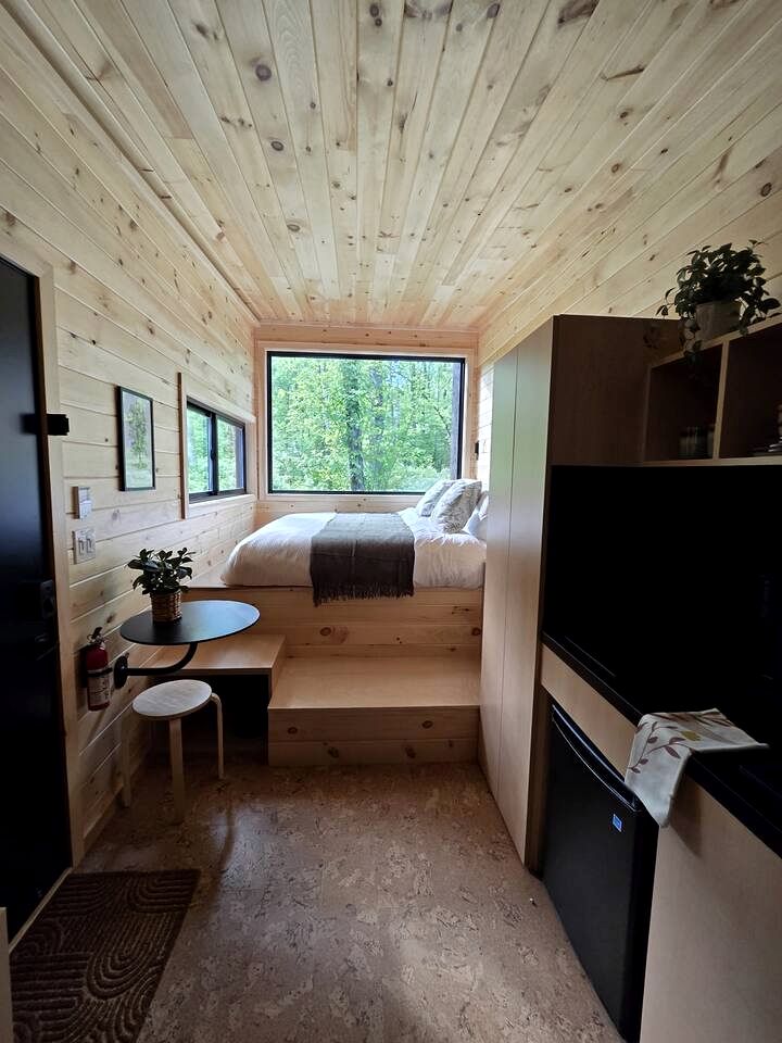 Minimalist Escape for 2 in a Cozy Cabin with Serene Vibes in Pennsylvania