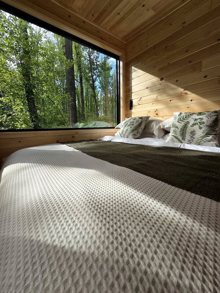 Minimalist Escape for 2 in a Cozy Cabin with Serene Vibes in Pennsylvania