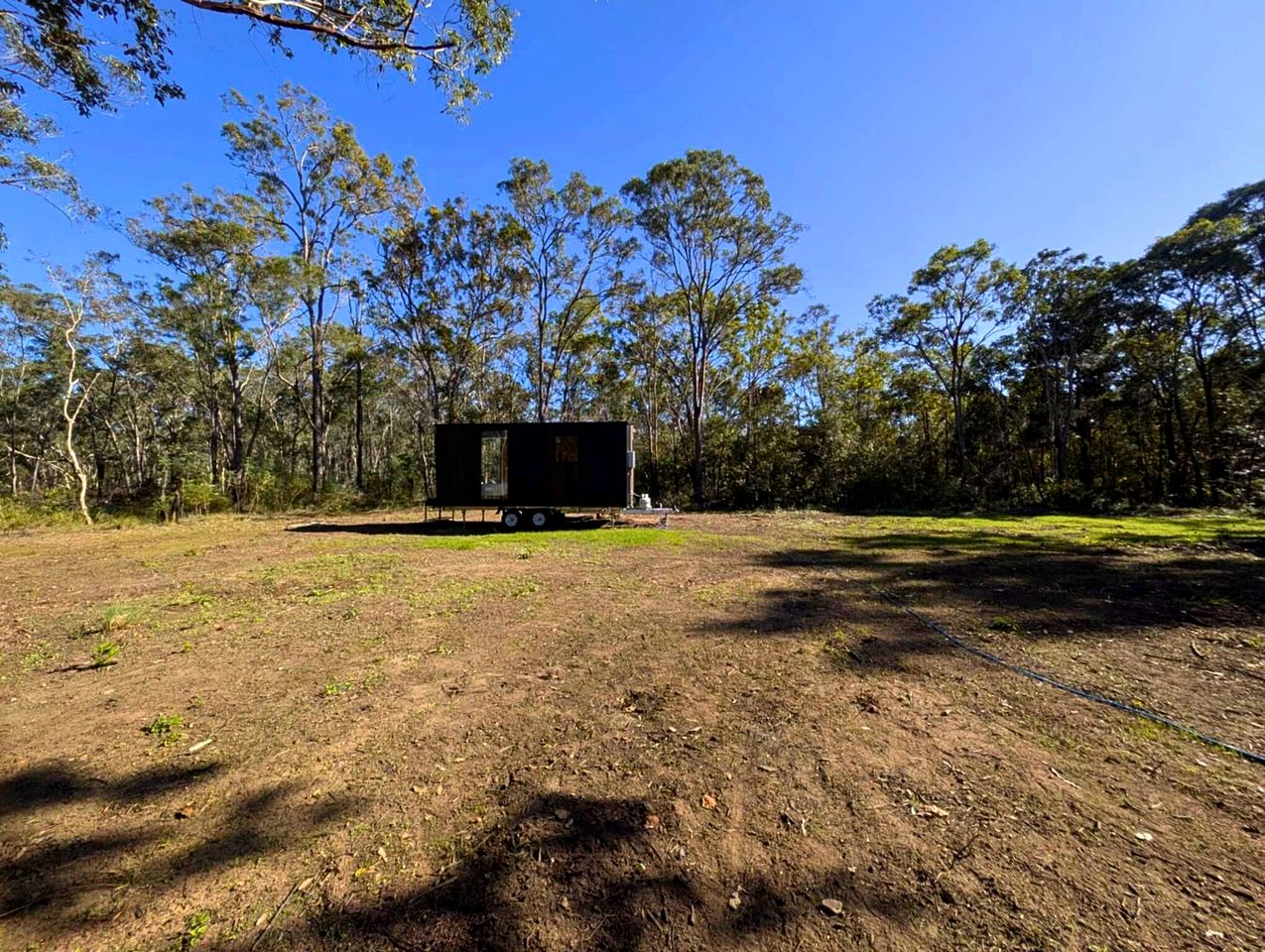 Serene Tiny Home Retreat with Wildlife Farm Stay Near Hervey Bay, Queensland