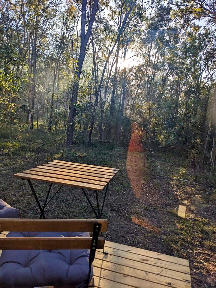 Serene Tiny Home Retreat with Wildlife Farm Stay Near Hervey Bay, Queensland