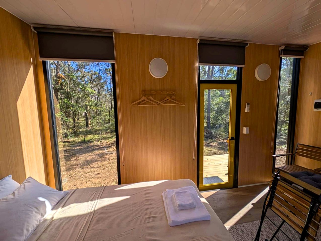 Serene Tiny Home Retreat with Wildlife Farm Stay Near Hervey Bay, Queensland