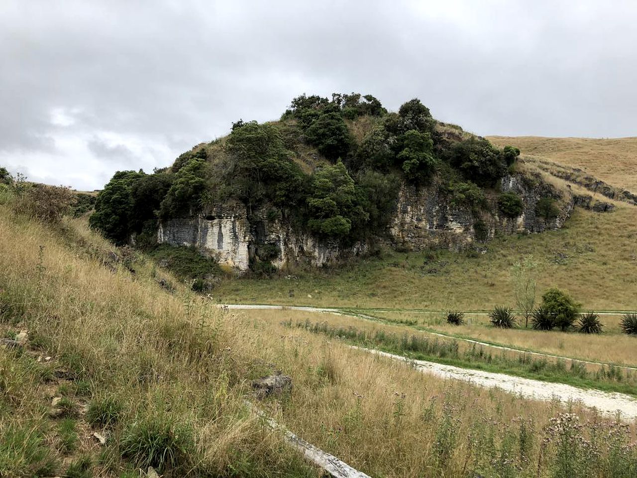 Unique Accommodation on a Ship in Waitomo Valley near Hamilton on New Zealand's North Island