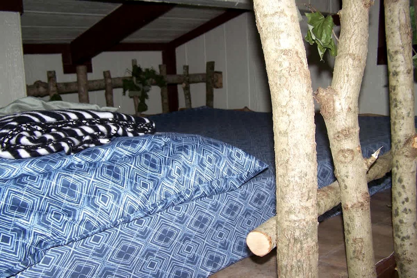 Cozy Tiny House in Tennessee Forest with Loft Beds & Country Breakfast