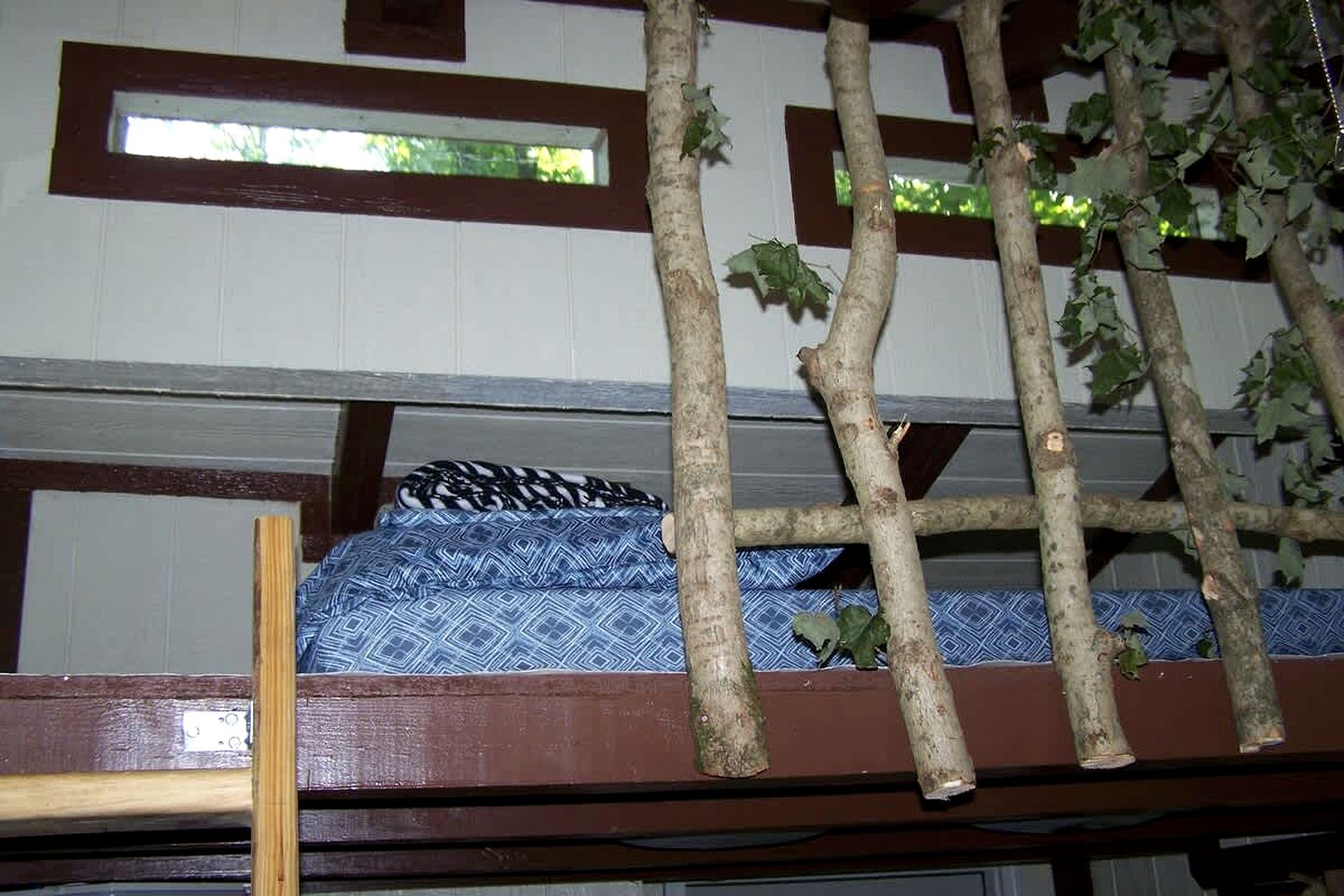 Cozy Tiny House in Tennessee Forest with Loft Beds & Country Breakfast
