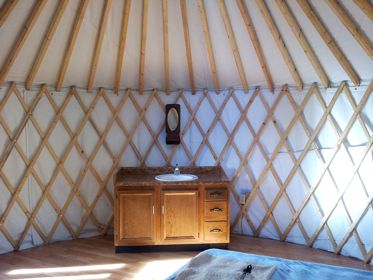Yurt Rental Alaska