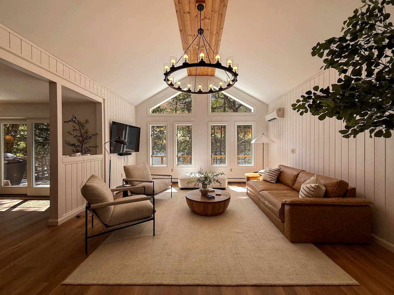 Enchanting Lakefront Cabin Retreat with Hot Tub and Fire Pit on Sebago Lake in Maine