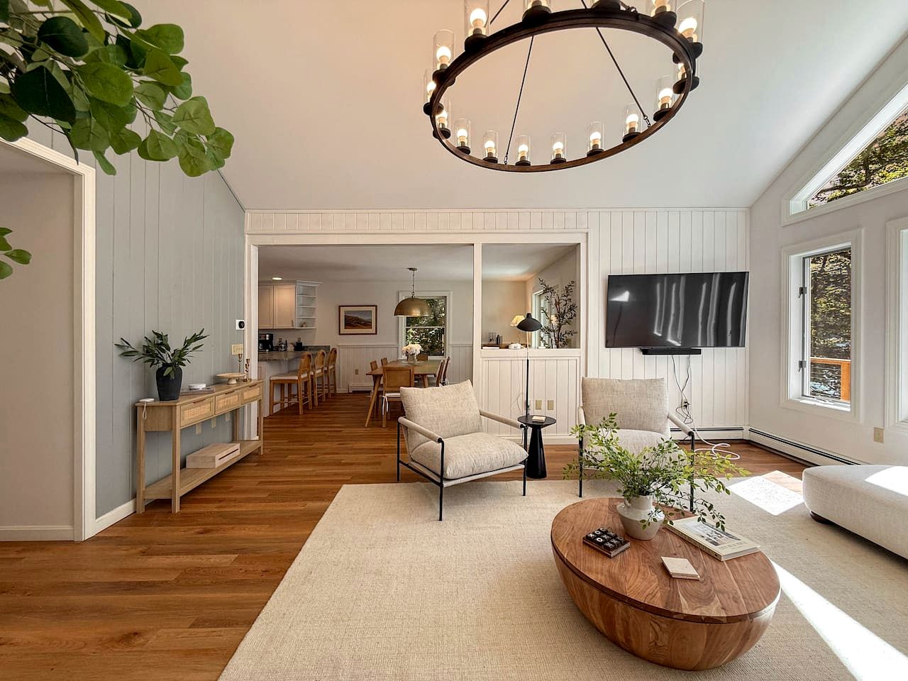 Enchanting Lakefront Cabin Retreat with Hot Tub and Fire Pit on Sebago Lake in Maine