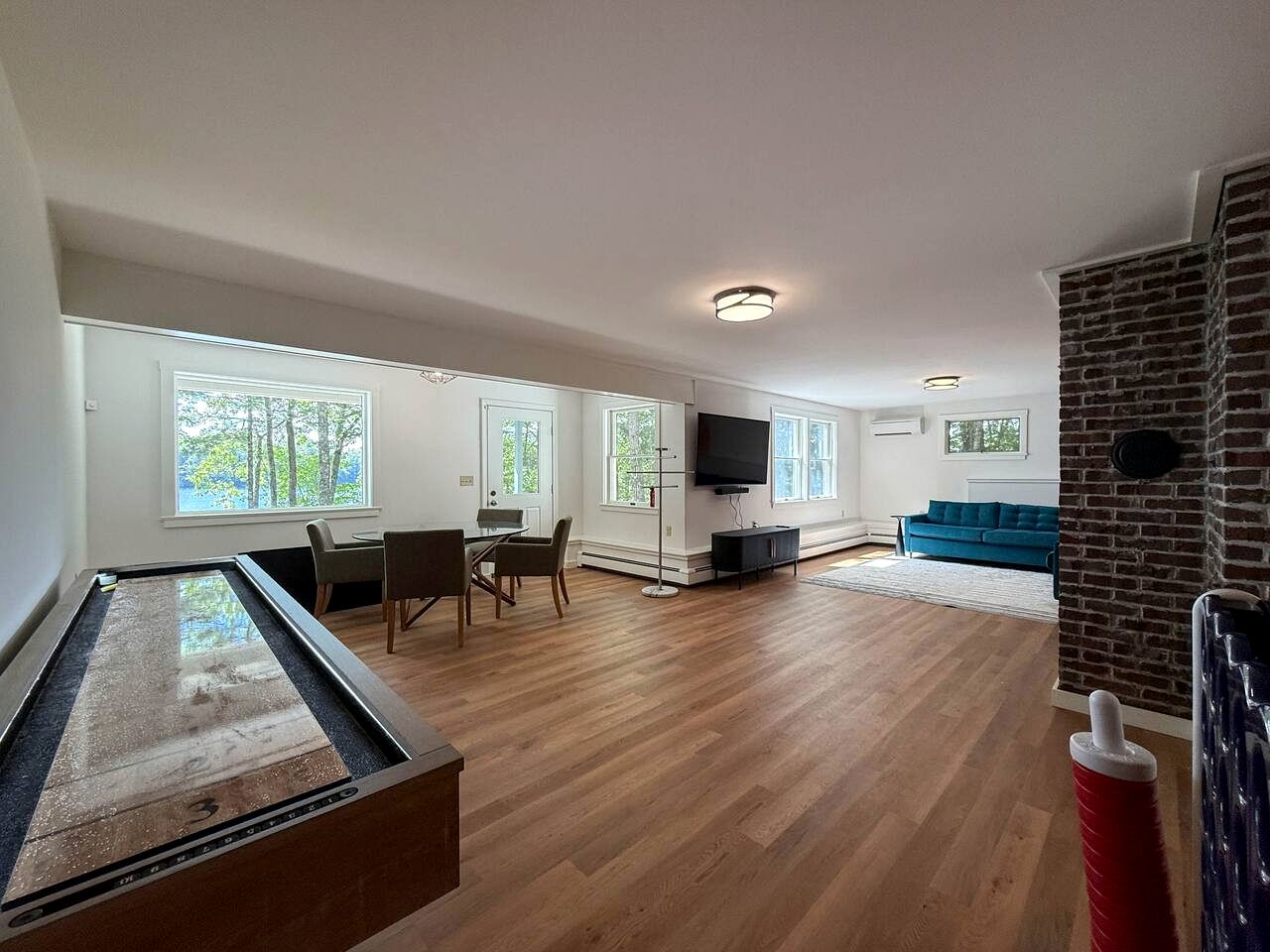 Enchanting Lakefront Cabin Retreat with Hot Tub and Fire Pit on Sebago Lake in Maine