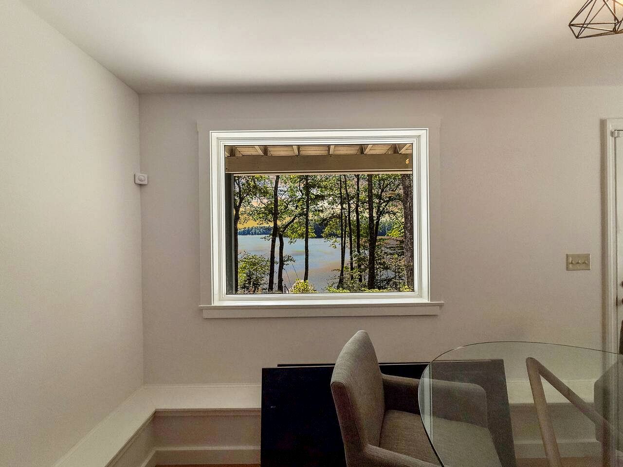 Enchanting Lakefront Cabin Retreat with Hot Tub and Fire Pit on Sebago Lake in Maine