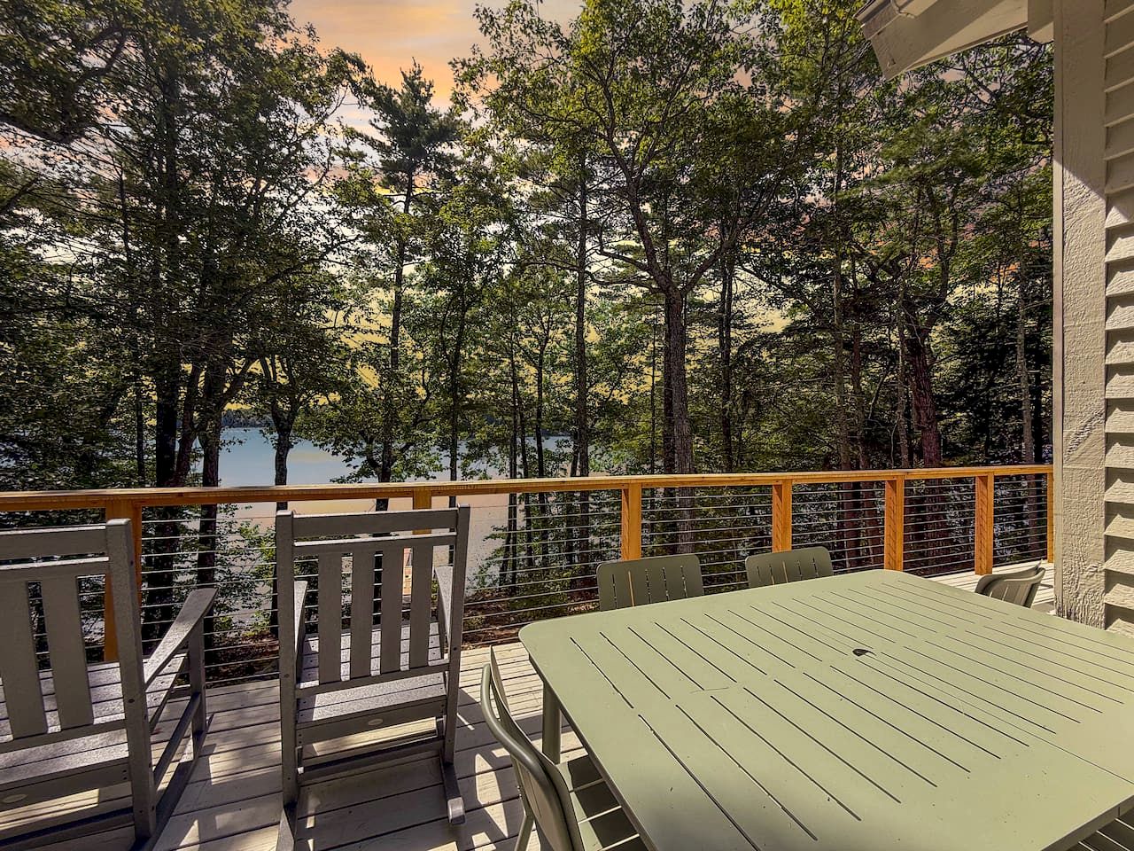 Enchanting Lakefront Cabin Retreat with Hot Tub and Fire Pit on Sebago Lake in Maine