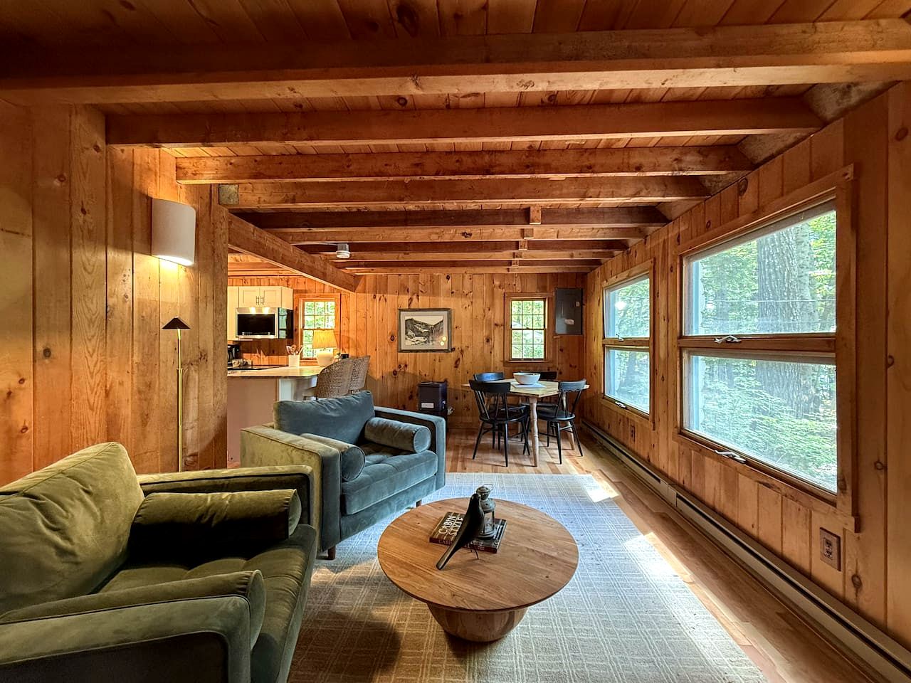 Enchanting Lakefront Cabin Retreat with Hot Tub and Fire Pit on Sebago Lake in Maine