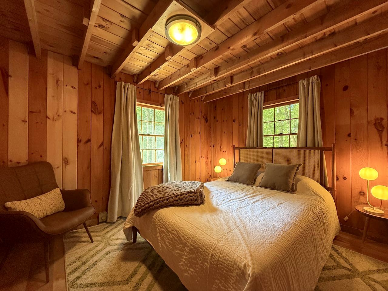 Enchanting Lakefront Cabin Retreat with Hot Tub and Fire Pit on Sebago Lake in Maine