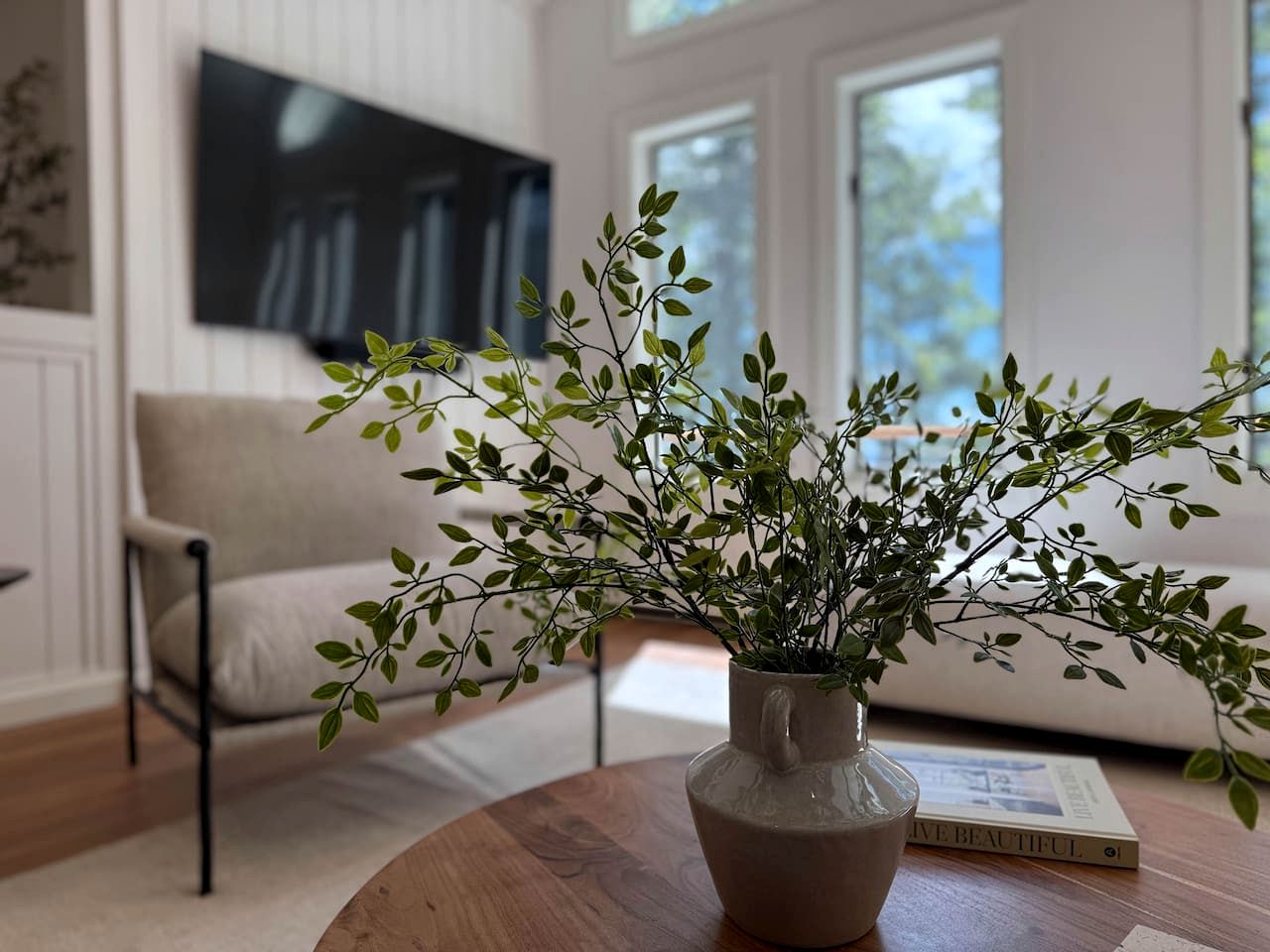 Enchanting Lakefront Cabin Retreat with Hot Tub and Fire Pit on Sebago Lake in Maine