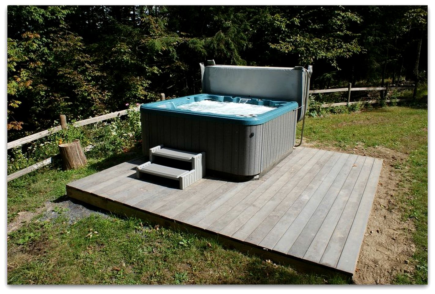 Romantic Cottage Rental with Hot Tub Outside Woodstock, New York