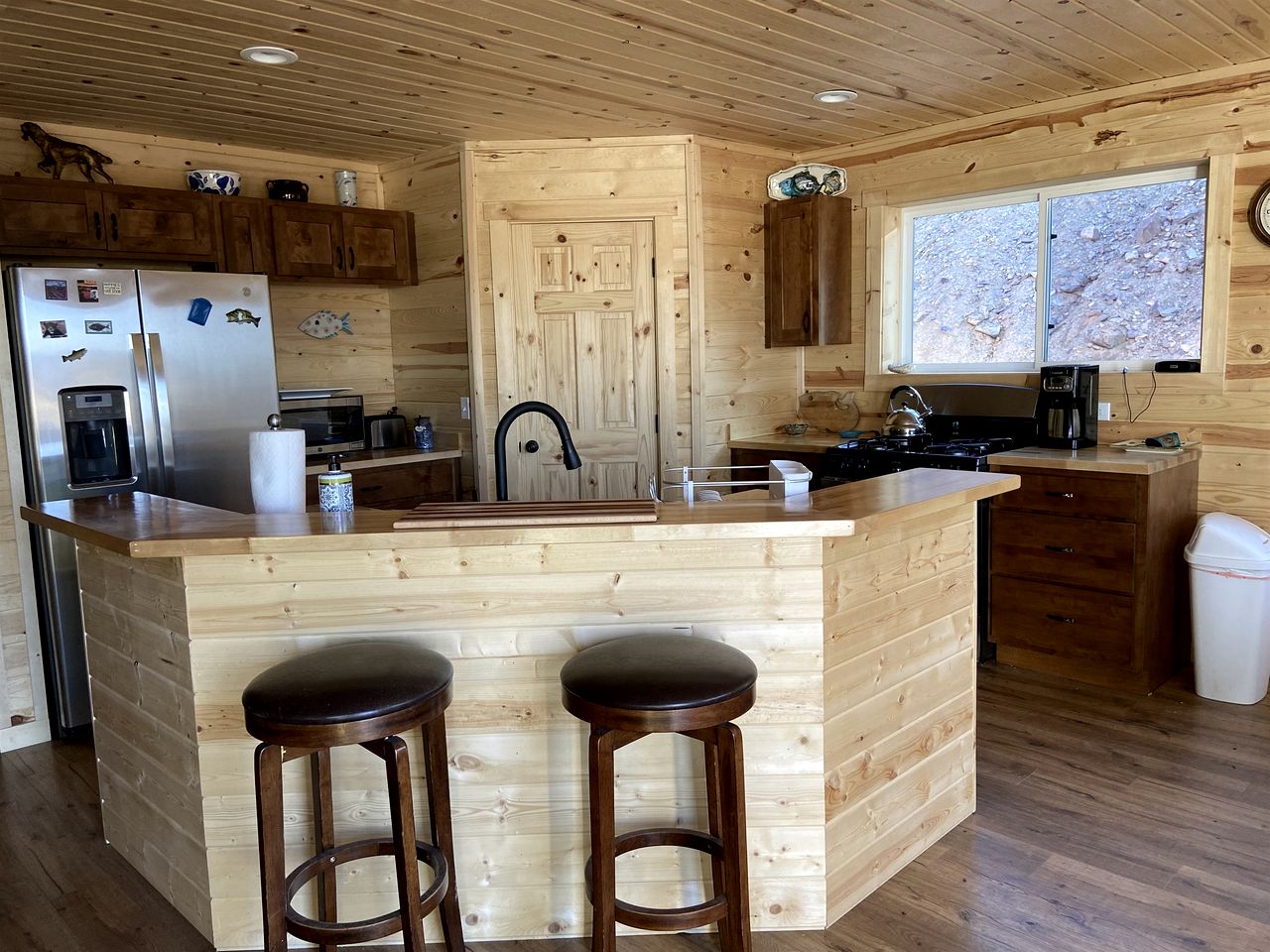 Unique Rustic Barn Retreat with Game Room near Yellowstone in Ennis, Montana