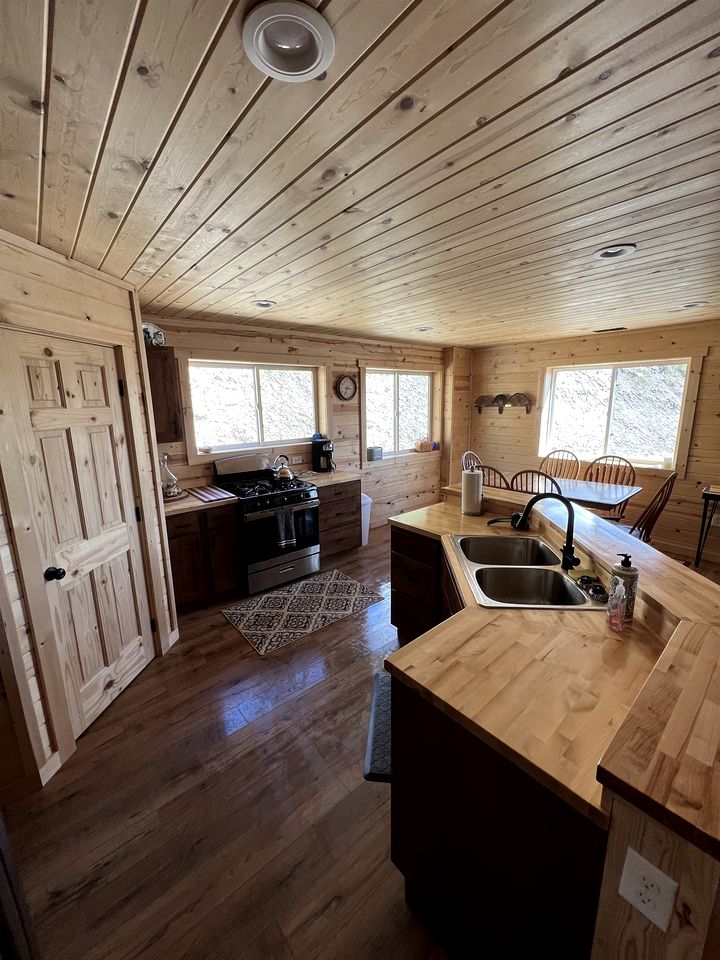 Unique Rustic Barn Retreat with Game Room near Yellowstone in Ennis, Montana