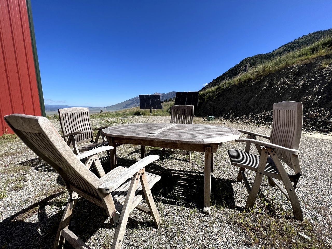 Unique Rustic Barn Retreat with Game Room near Yellowstone in Ennis, Montana