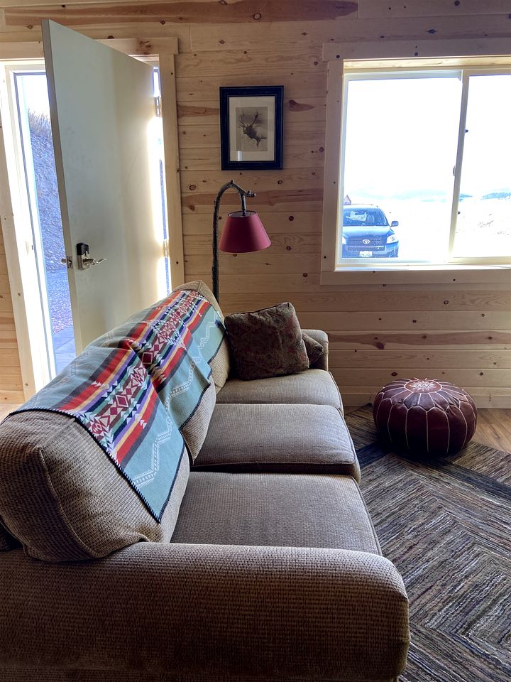 Unique Rustic Barn Retreat with Game Room near Yellowstone in Ennis, Montana