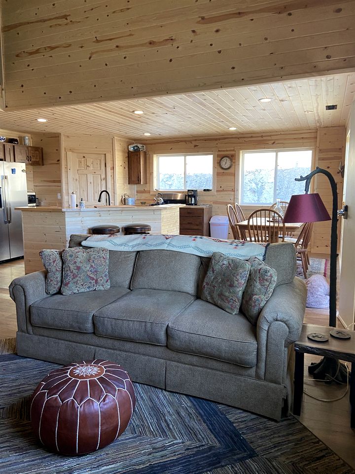 Unique Rustic Barn Retreat with Game Room near Yellowstone in Ennis, Montana