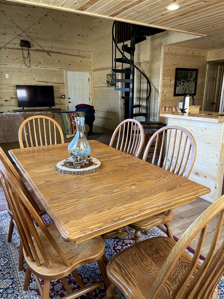 Unique Rustic Barn Retreat with Game Room near Yellowstone in Ennis, Montana