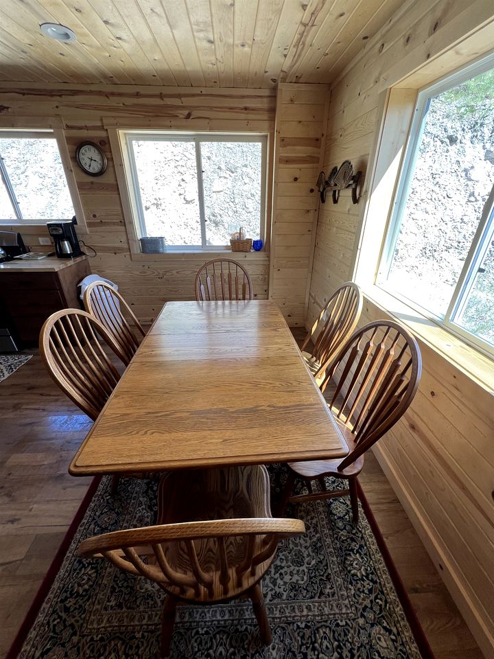 Unique Rustic Barn Retreat with Game Room near Yellowstone in Ennis, Montana